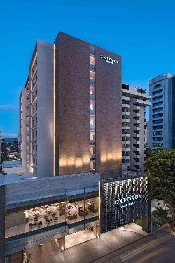 Courtyard By Marriott Guatemala Exterior foto